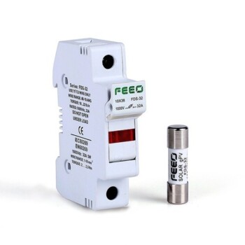 DC Fuse with holder 1000V