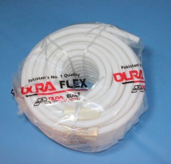 Dura Flexible Pipe White