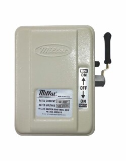 Milat Changeover Switch