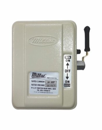 Milat Changeover Switch