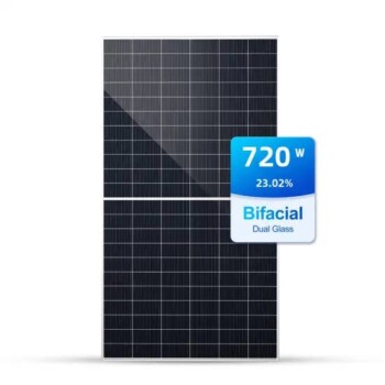 Huasun solar panel 600W-735W