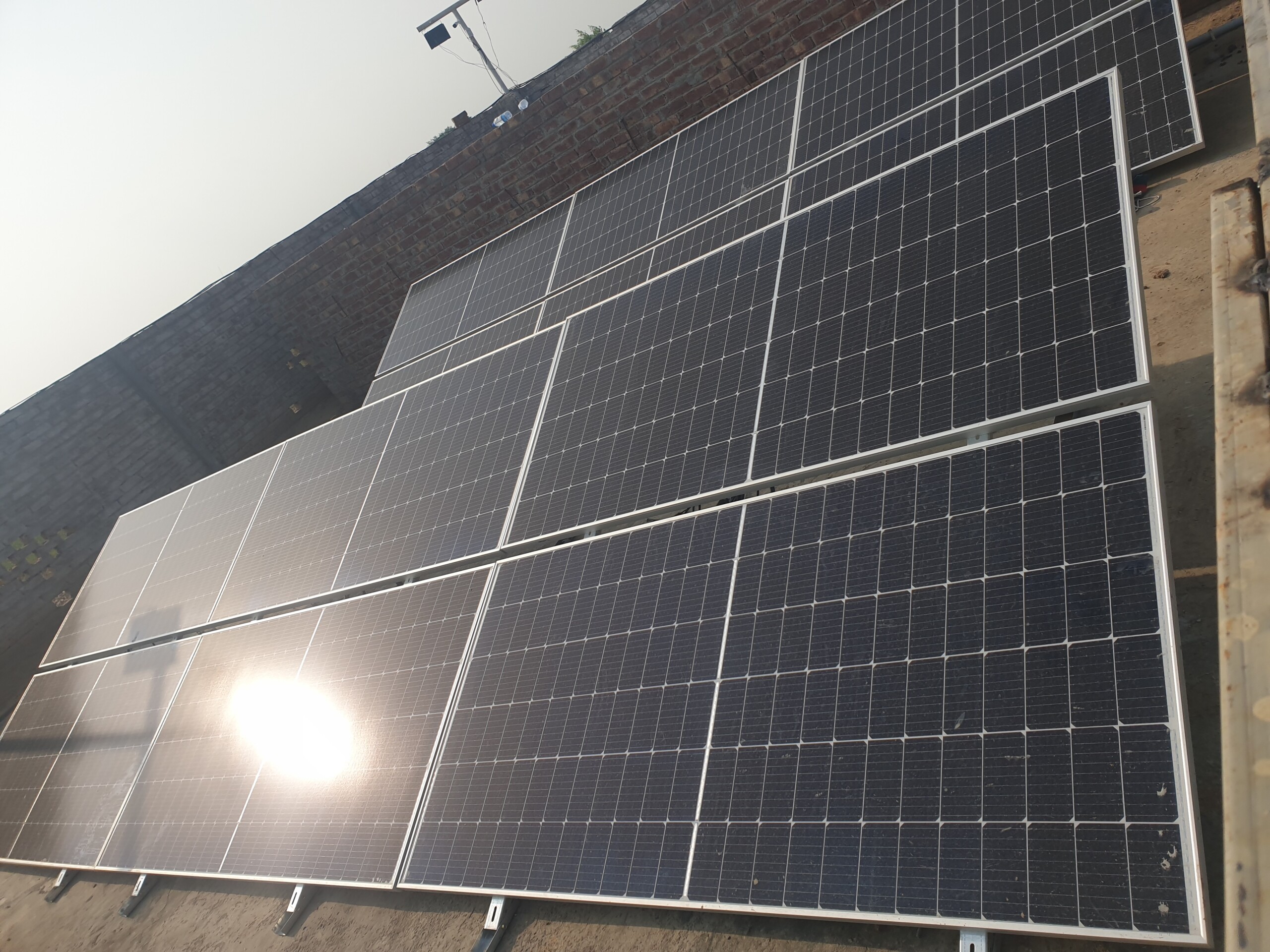 6kw hybrid solar system