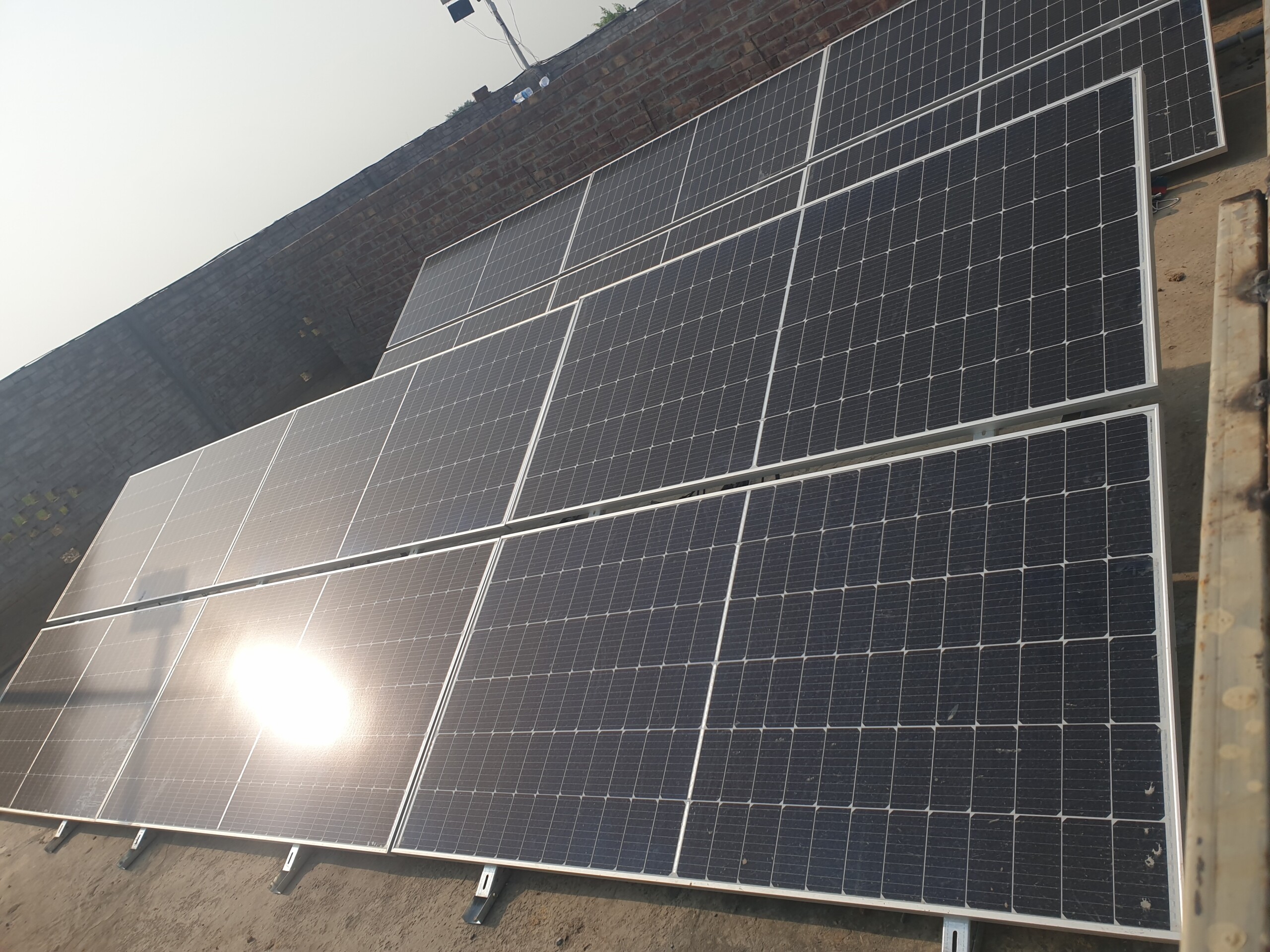 6kw hybrid solar system