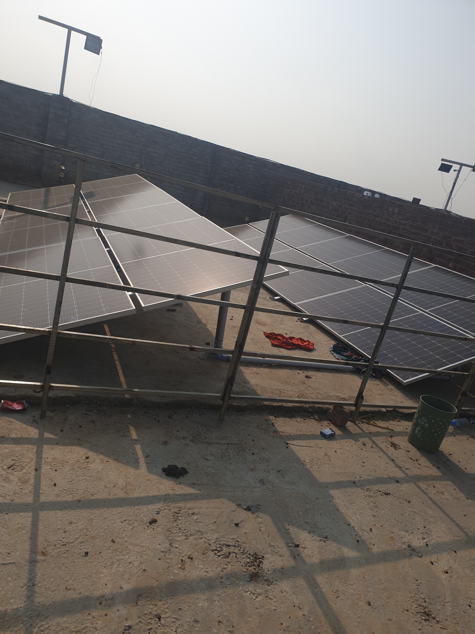 6kw hybrid solar system