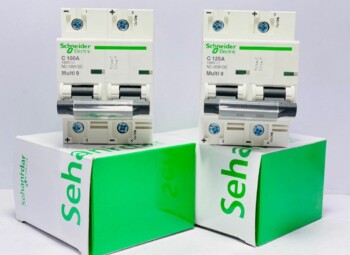 Schneider DC MCB 125-A 2-Pole