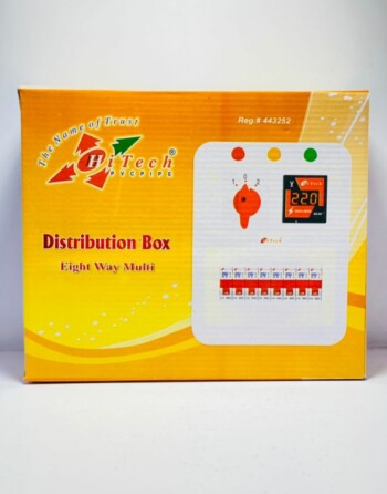 10-Way Changeover DB Box for Solar