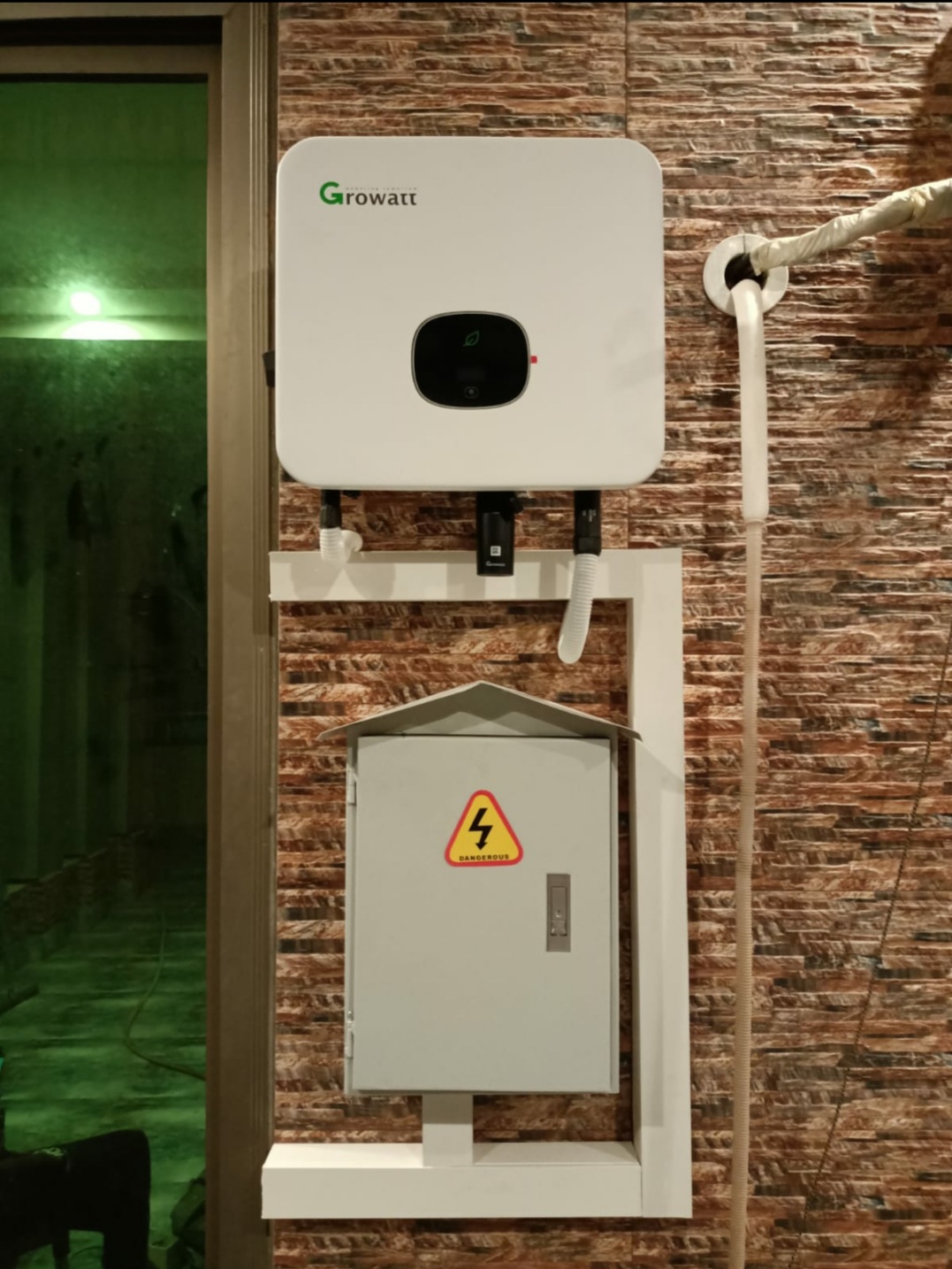 20kw Ongride Growatt Inverter with complete system