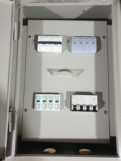 Metal Distribution box for solar system Design for 10kw upto 20kw Solar System