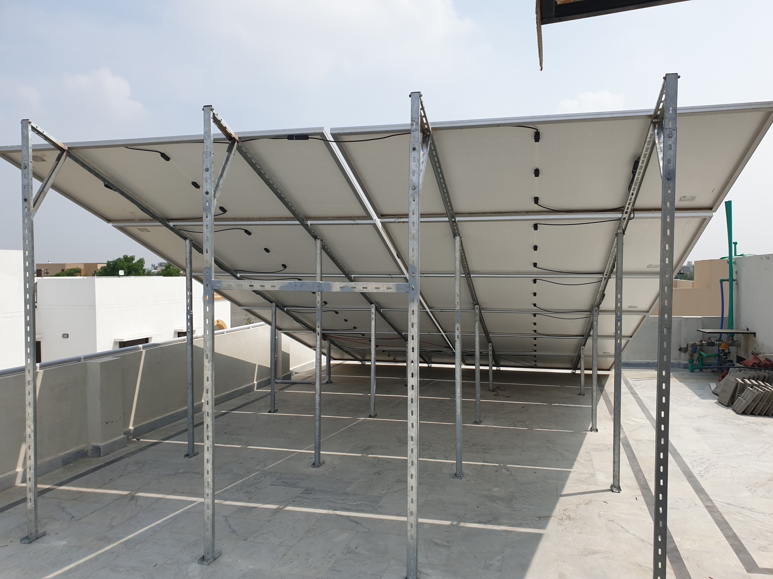 customized Solar Structure