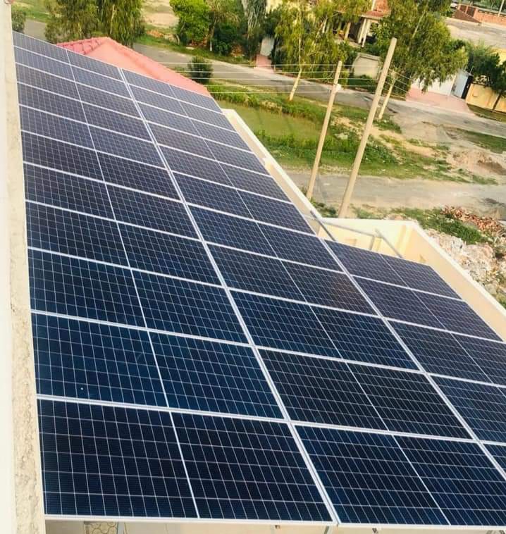 lakecity 12kw hybrid System