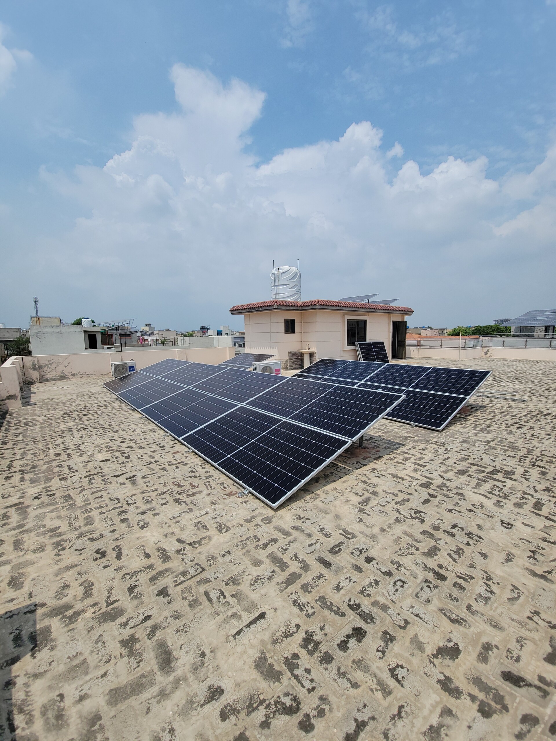 15kw ongrid solar system