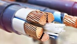 Industrial Copper AC Cables
