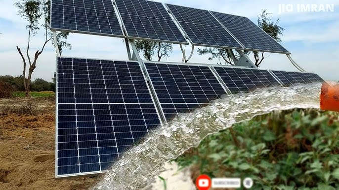 Agriculture solar solution