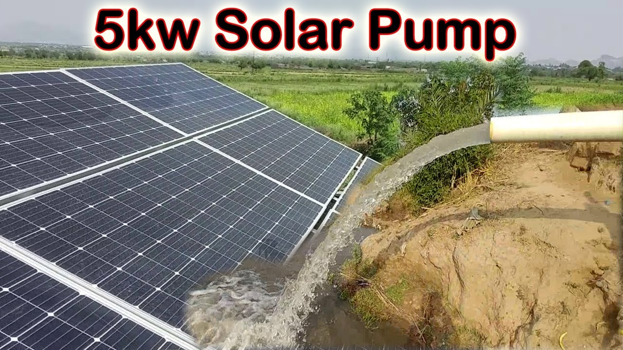 Agriculture solar solution