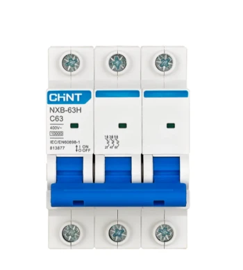 Chint MCB 3-Pole 16A 32A 63A