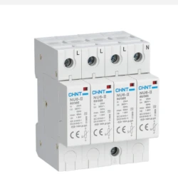 Chint NU6-II G/F 4-Pole AC Surge Protective Device – Reliable Protection for Your Electrical System