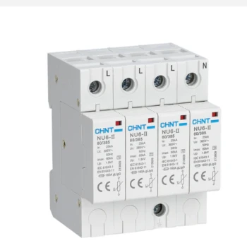 Chint NU6-II G/F 4-Pole AC Surge Protective Device – Reliable Protection for Your Electrical System