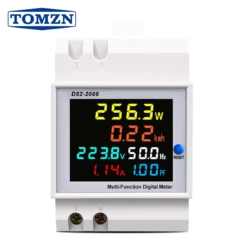 Tomzn D52-2066 Multi-Function Digital Meter – Precision Power Monitoring