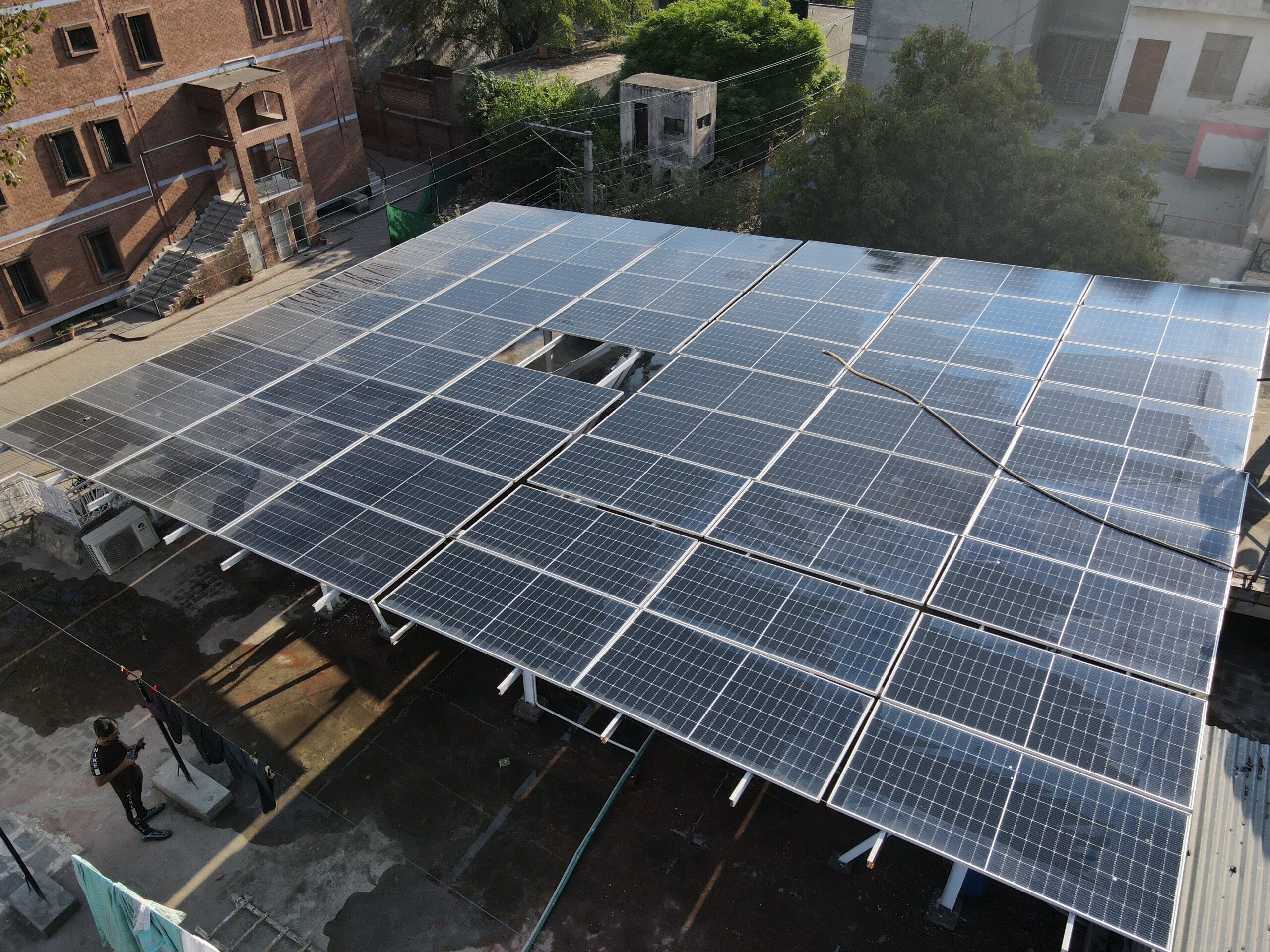 50kw ongrid commercial solar system