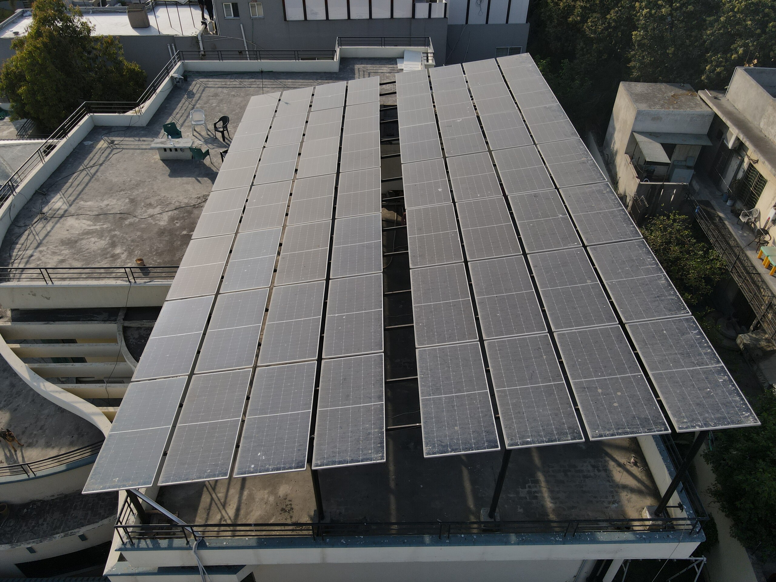 50kw ongrid commercial solar system