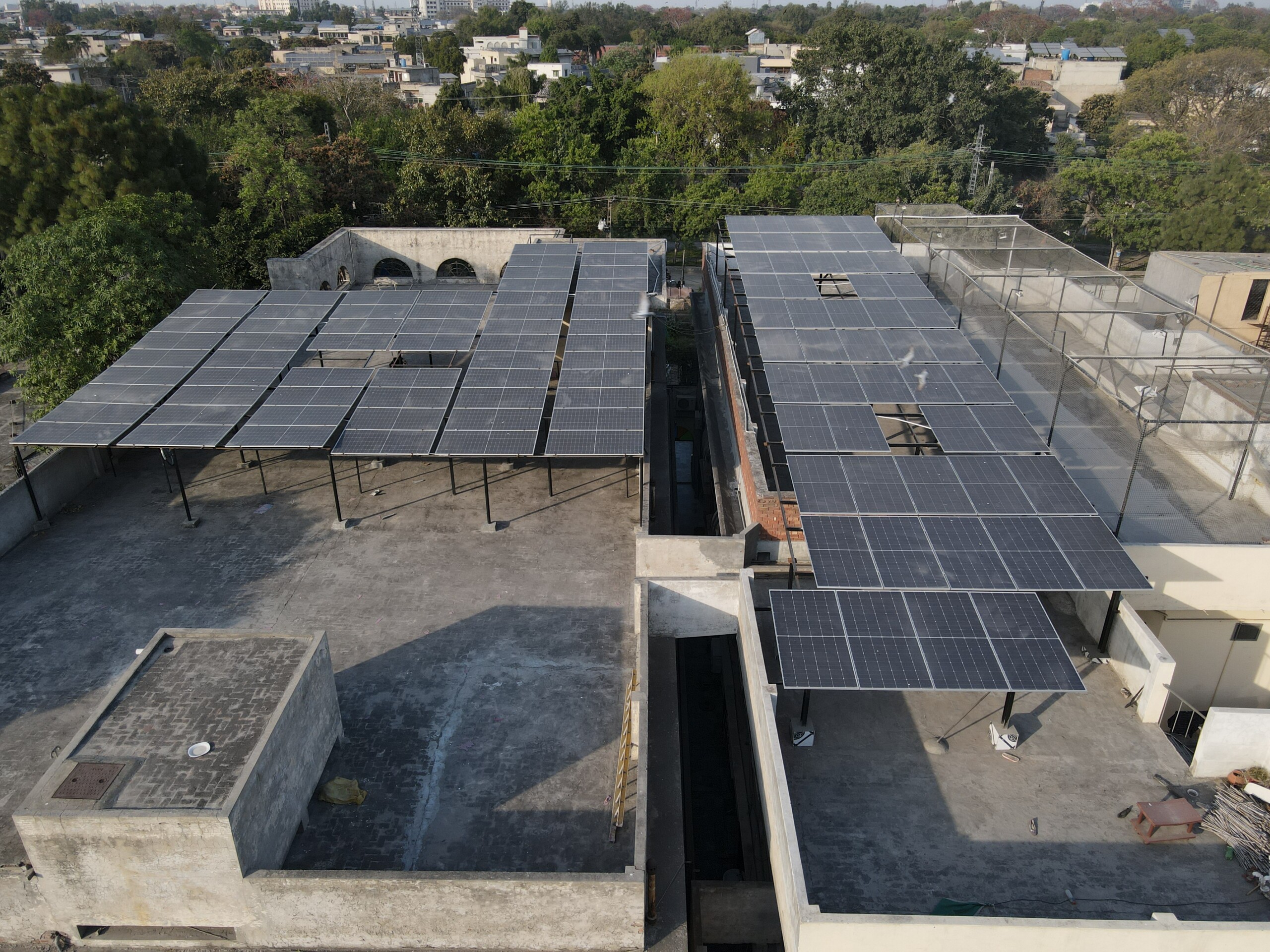 50kw ongrid commercial solar system
