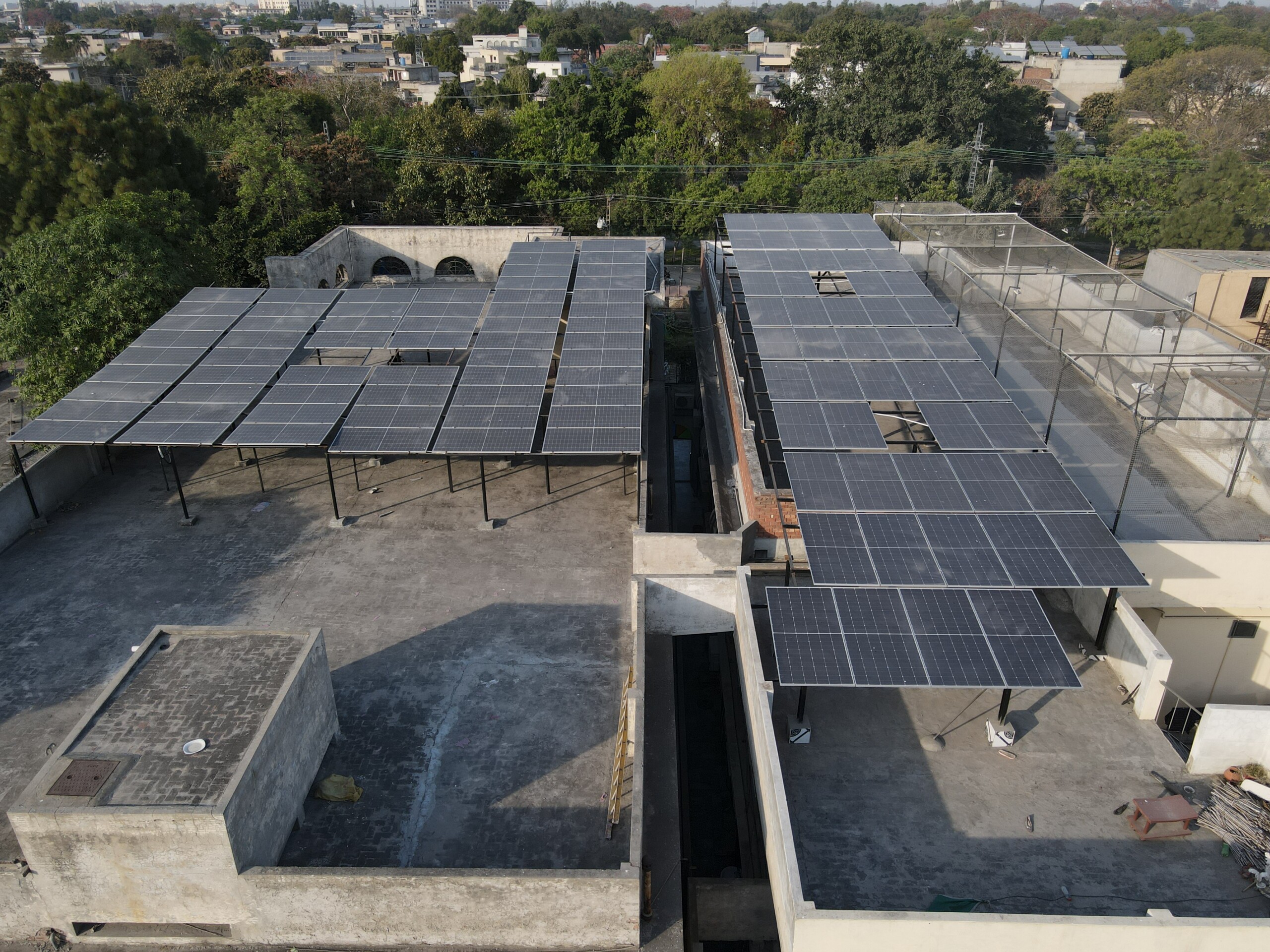 50kw commercial solar system