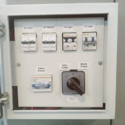 Hybrid Metal DB Boxes