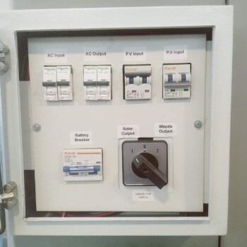 Hybrid Metal DB Boxes
