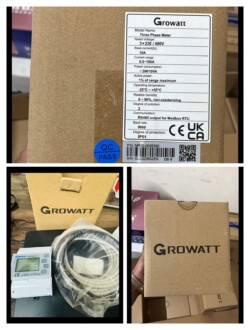 Zero Export Device Growatt