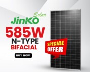 Jinko N Type Bifacial Solar Panel