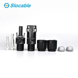 Slocable IP68 MC4 Connector 1500VDC