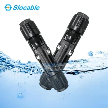 Slocable IP68 MC4 Connector 1500VDC