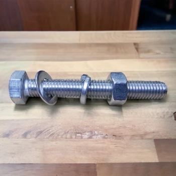 Stainless steel SS Nut Bolt and washer set A2-72