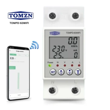 Tomzn TOMPD-63 WiFi Earth Leakage Smart Circuit Breaker