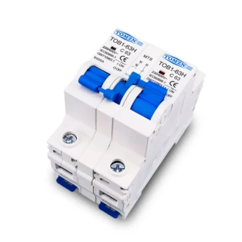 Tomzn 1P+1P MTS AC Dual Power Manual Transfer Switch
