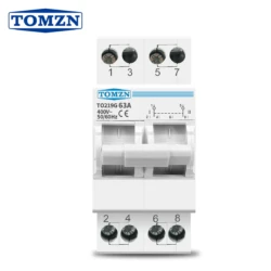 TOMZN 2P breaker type changeover