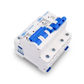 Tomzn AC 2P+2P MTS Dual Power Manual Transfer Switch