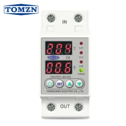 Tomzn 4th Gen 2-in-1 Adjustable Over & Under Voltage Protector