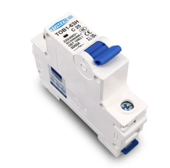 Tomzn 1P AC MCB Circuit Breaker