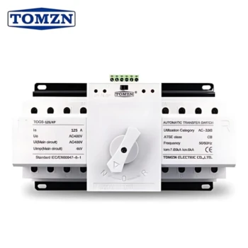 Tomzn ATS 125A 3-Phase