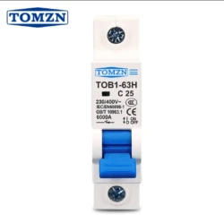 Tomzn 1P AC MCB Circuit Breaker