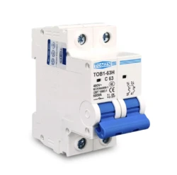 Tomzn 2P AC MCB Circuit Breaker
