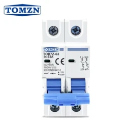 Tomzn 2P DC Breaker 1000V Solar MCB