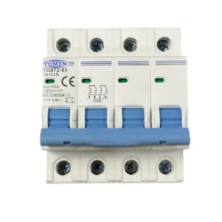 Tomzn DC Breaker 1000V 4-Pole