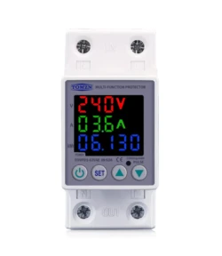 Tomzn Digital Protection Relay 63A (TOVPD1-63VAE) – Advanced Voltage & Current Protection