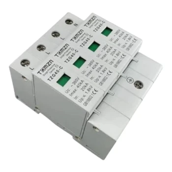 Tomzn AC SPD 4Pole Surge Protector Device - Image 3