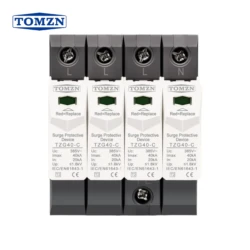 Tomzn TZG40-C AC 4-Pole SPD