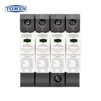 Tomzn TZG40-C AC 4-Pole SPD