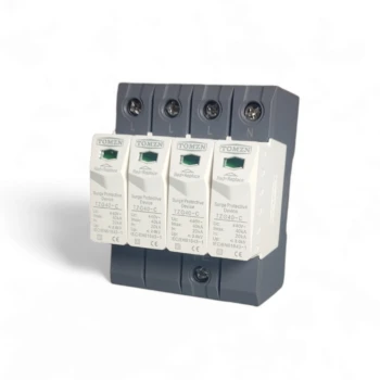 Tomzn AC SPD 4Pole Surge Protector Device - Image 2