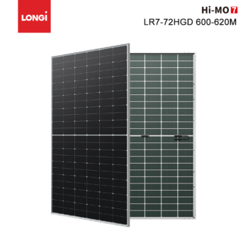 LONGi 615W Bifacial Solar Panel - Image 4